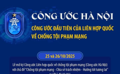 (TTXVN) Công ước Hà Nội: Công ước đầu tiên của Liên hiệp Quốc tế về chông tội phạm mạng
